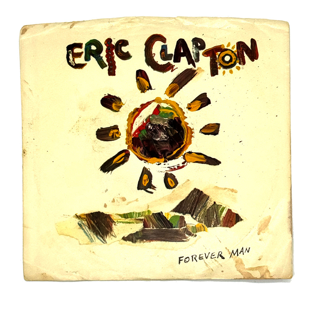 Eric Clapton : FOREVER MAN/ TOO BAD