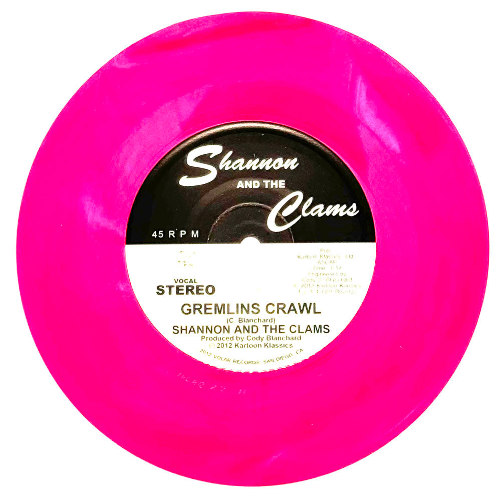 Shannon And The Clams : GREMLINS CRAWL/ WHITE RABBIT