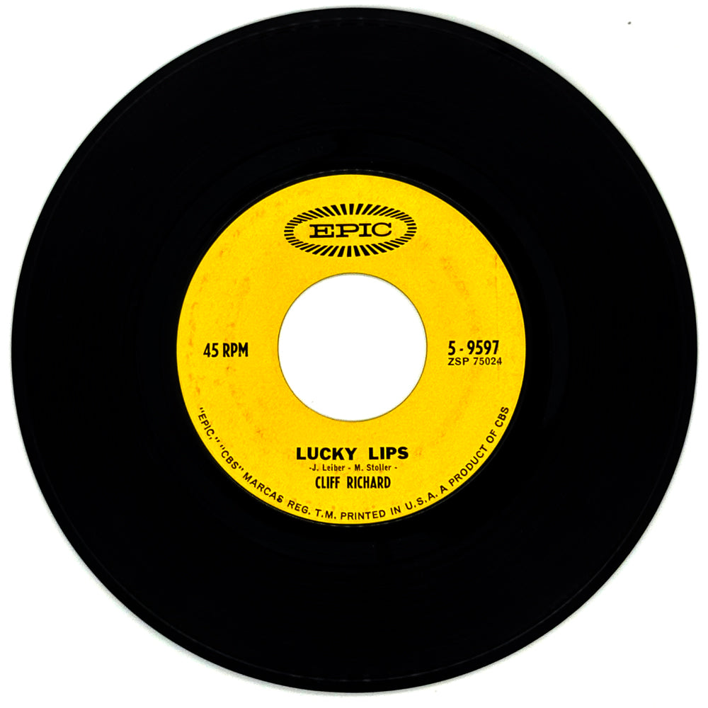 Cliff Richard : LUCKY LIPS/ THE NEXT TIME