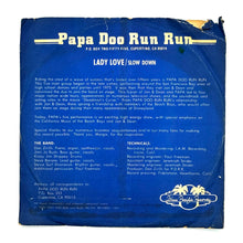 Load image into Gallery viewer, Papa Doo Run Run : LADY LOVE/ SLOW DOWN
