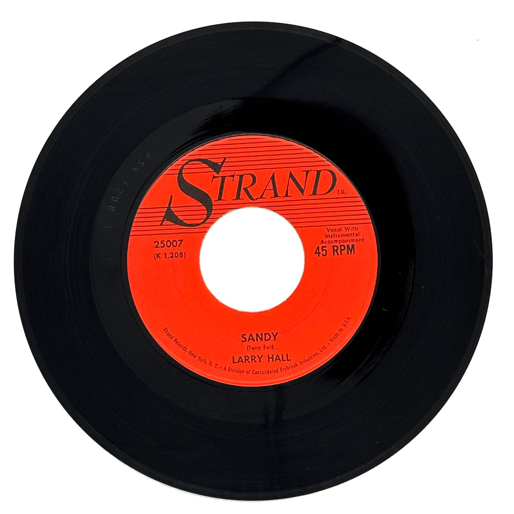Larry Hall : SANDY/ LOVIN' TREE