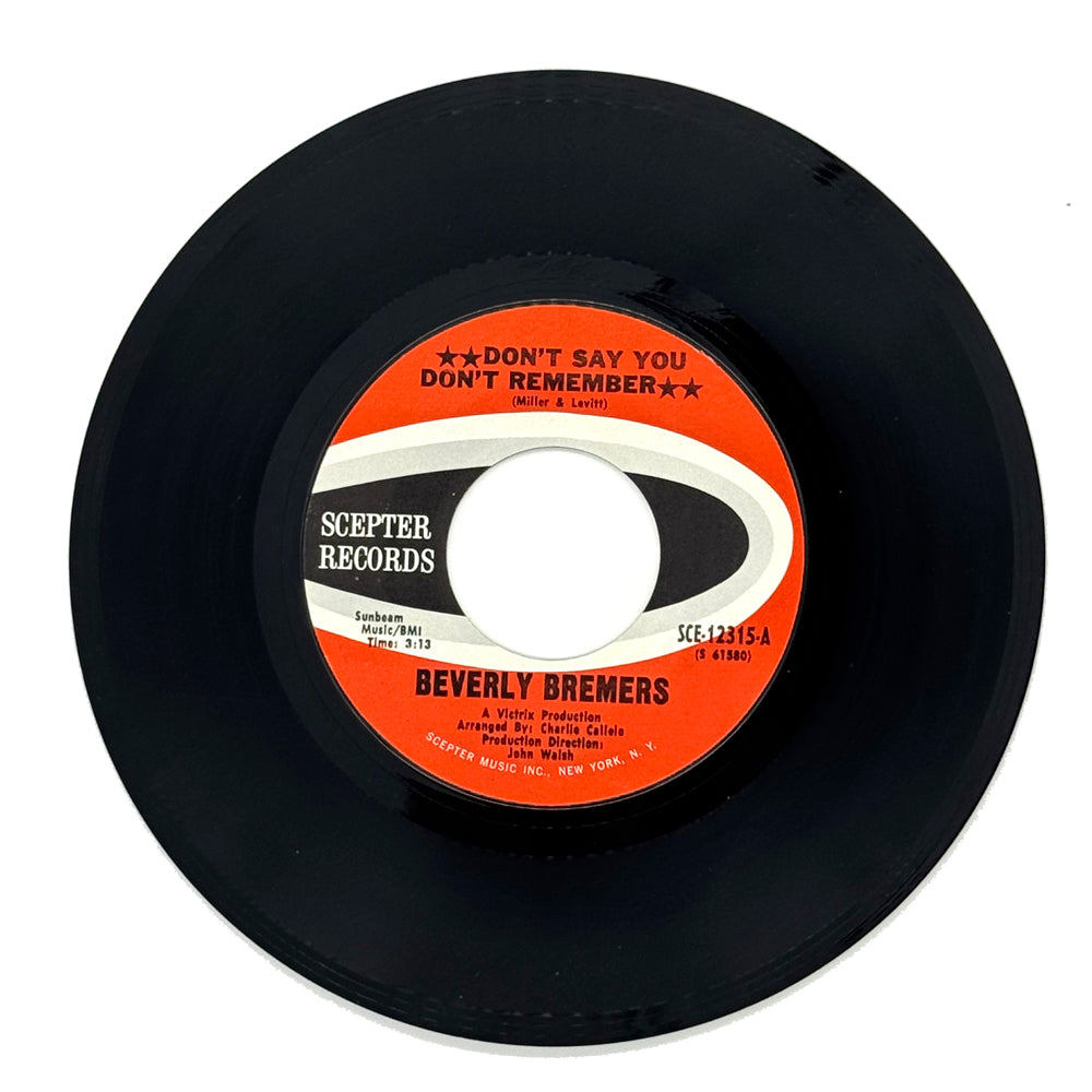 Beverly Bremers : DON'T SAY YOU DON'T REMEMBER/ GET SMART GIRL