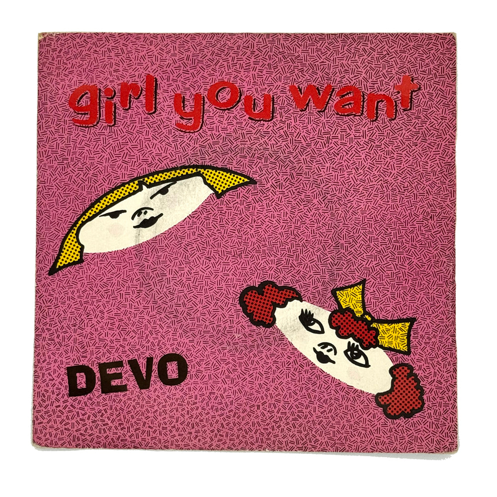 Devo : GIRL YOU WANT/ TURN AROUND