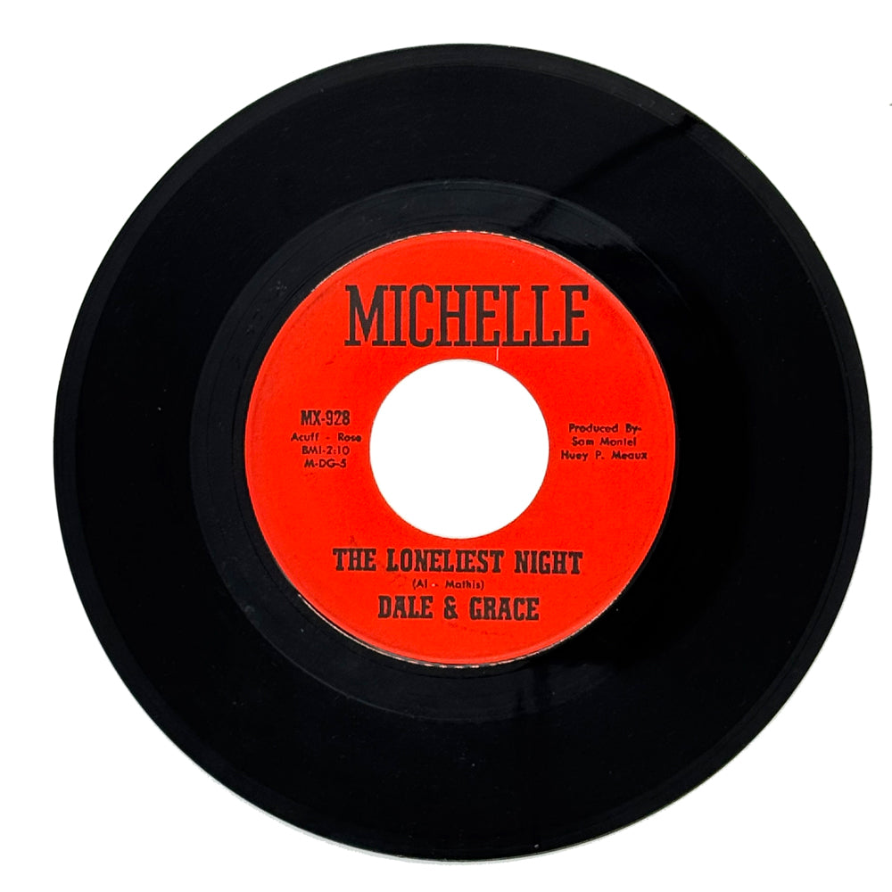 Dale & Grace : THE LONELIEST NIGHT/ I'M NOT FREE