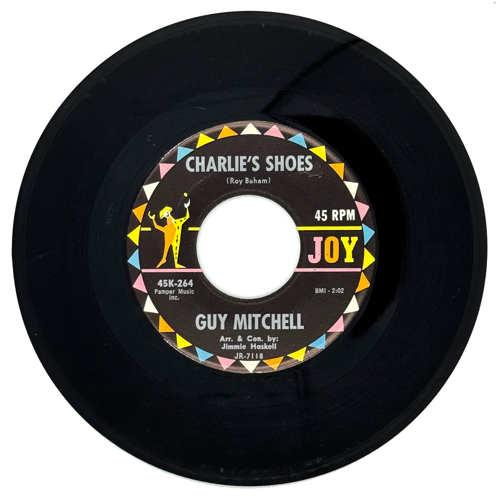 Guy Mitchell : CHARLIE'S SHOES/ RUSTY OLD HALO