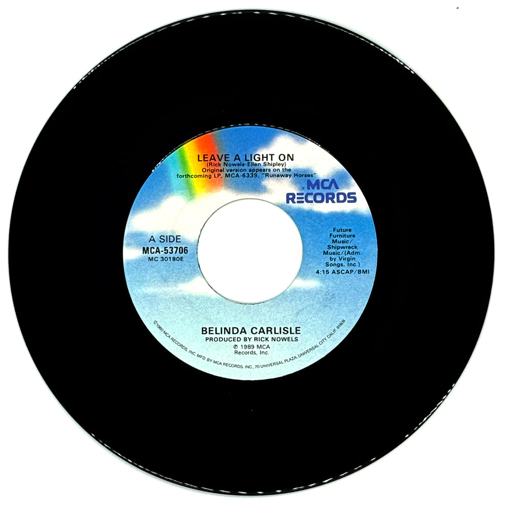 Belinda Carlisle : LEAVE A LIGHT ON/ SHADES OF MICHAELANGELO