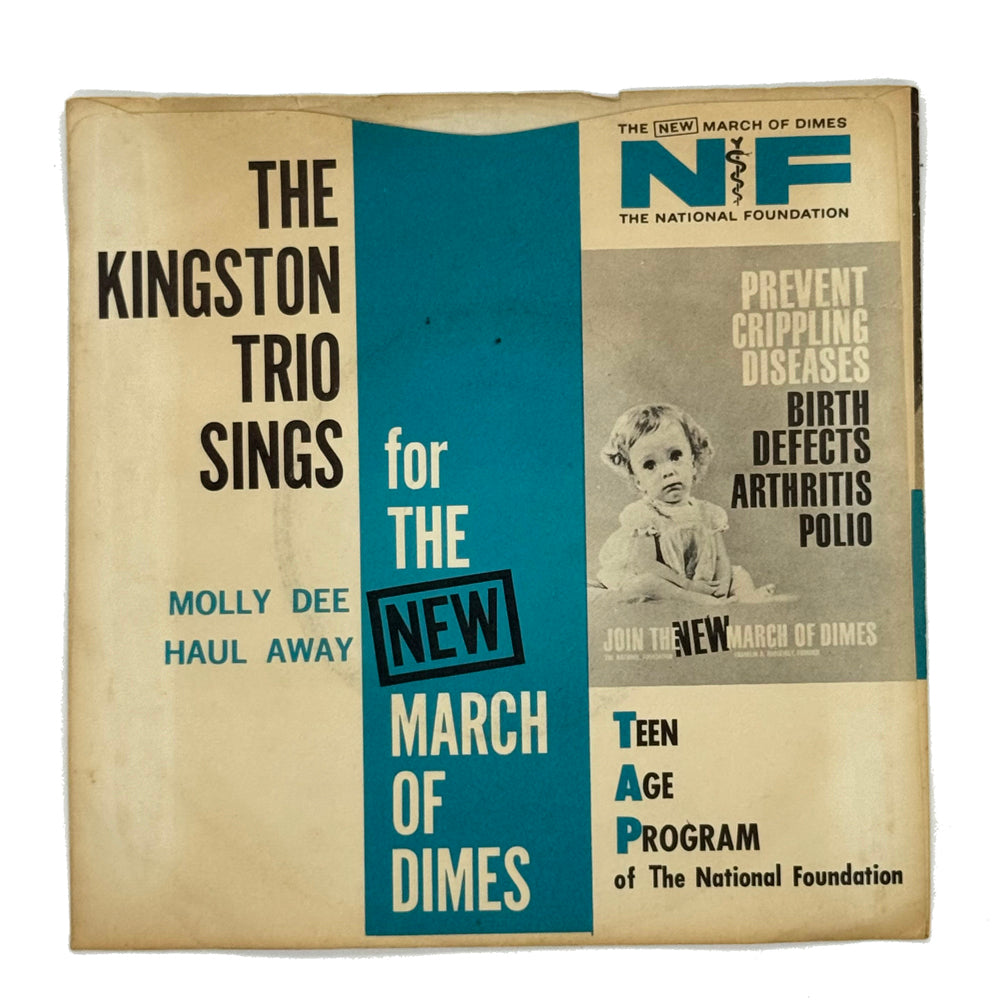 • Kingston Trio, The : THE KINGSTON TRIO SINGS FOR THE NEW MARCH OF DIMES