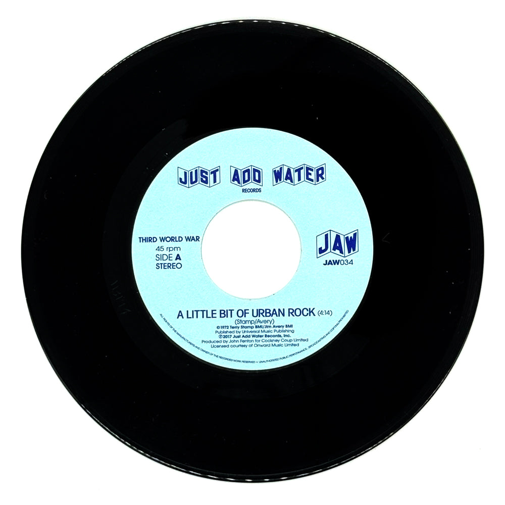 Third World War : A LITTLE BIT OF URBAN ROCK/ WORKING CLASS MAN