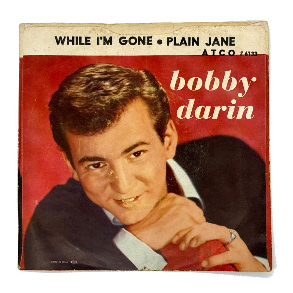 • Bobby Darin : PLAIN JANE/ WHILE I'M GONE