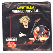 Load image into Gallery viewer, Sammy Hagar : WINNER TAKES IT ALL/ Giorgio Moroder : THE FIGHT (INSTRUMENTAL VERSION)
