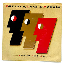 Load image into Gallery viewer, Emerson, Lake &amp; Powell : TOUCH AND GO/ LEARNING TO FLY
