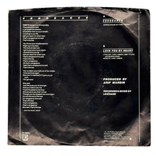 Load image into Gallery viewer, Carly Simon : VENGEANCE/ LOVE YOU BY HEART
