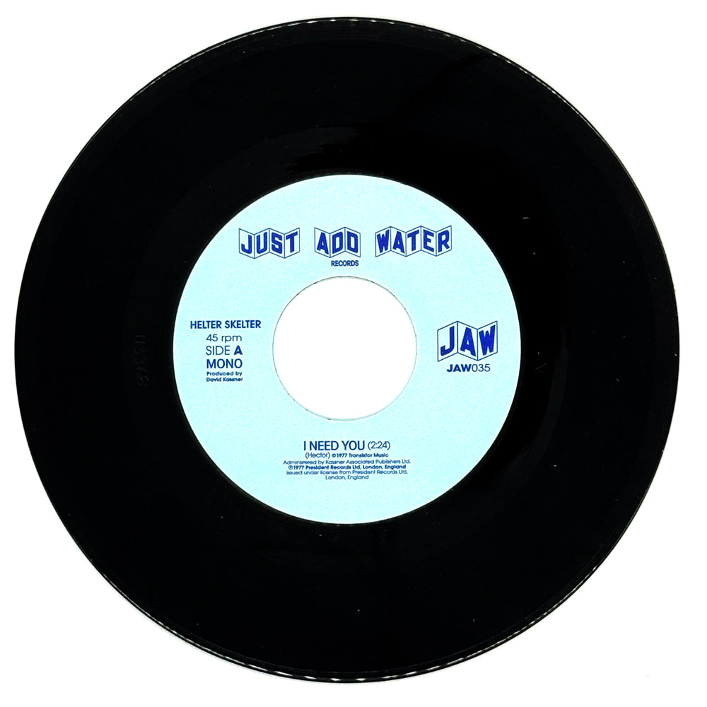 Helter Skelter : I NEED YOU/ GOODBYE BABY
