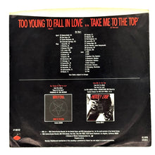 Load image into Gallery viewer, Mötley Crüe : TOO YOUNG TO FALL IN LOVE (REMIX)/ TAKE ME TO THE TOP
