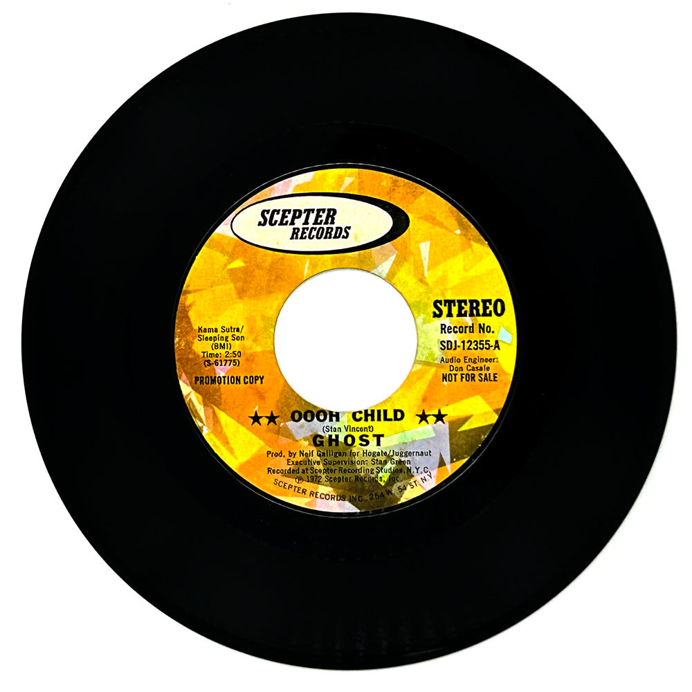 Ghost : OOOH CHILD/ KANSAS CITY (SEEMS SO FAR AWAY)