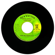 Archie Campbell & Lorene Mann : WARM AND TENDER LOVE/ PLEDGING MY LOVE