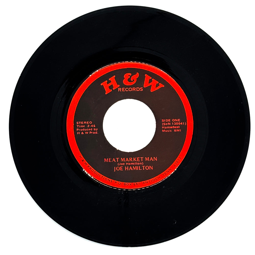 Joe Hamilton : MEAT MARKET MAN/ HAMBURGER BOOGIE