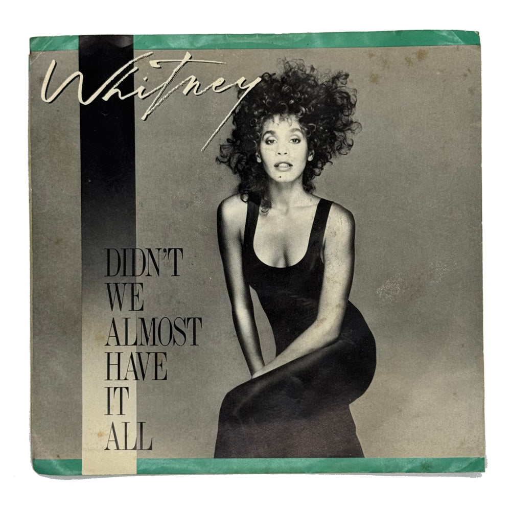 • Whitney Houston : DIDN'T WE ALMOST HAVE IT ALL/ Whitney Houston & Jermaine Jackson : SHOCK ME