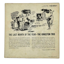 Load image into Gallery viewer, • Kingston Trio, The : THE LAST MONTH OF THE YEAR PART 1 EP
