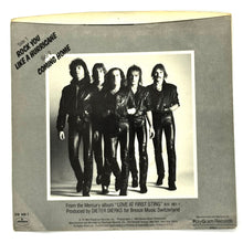 Load image into Gallery viewer, Scorpions : ROCK YOU LIKE A HURRICANE/ COMING HOME

