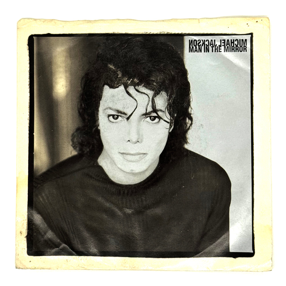 • Michael Jackson : MAN IN THE MIRROR/ MAN IN THE MIRROR (INSTRUMENTAL)