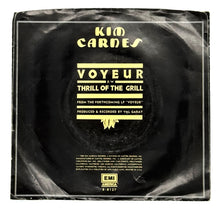 Load image into Gallery viewer, Kim Carnes : VOYEUR/ THRILL OF THE GRILL
