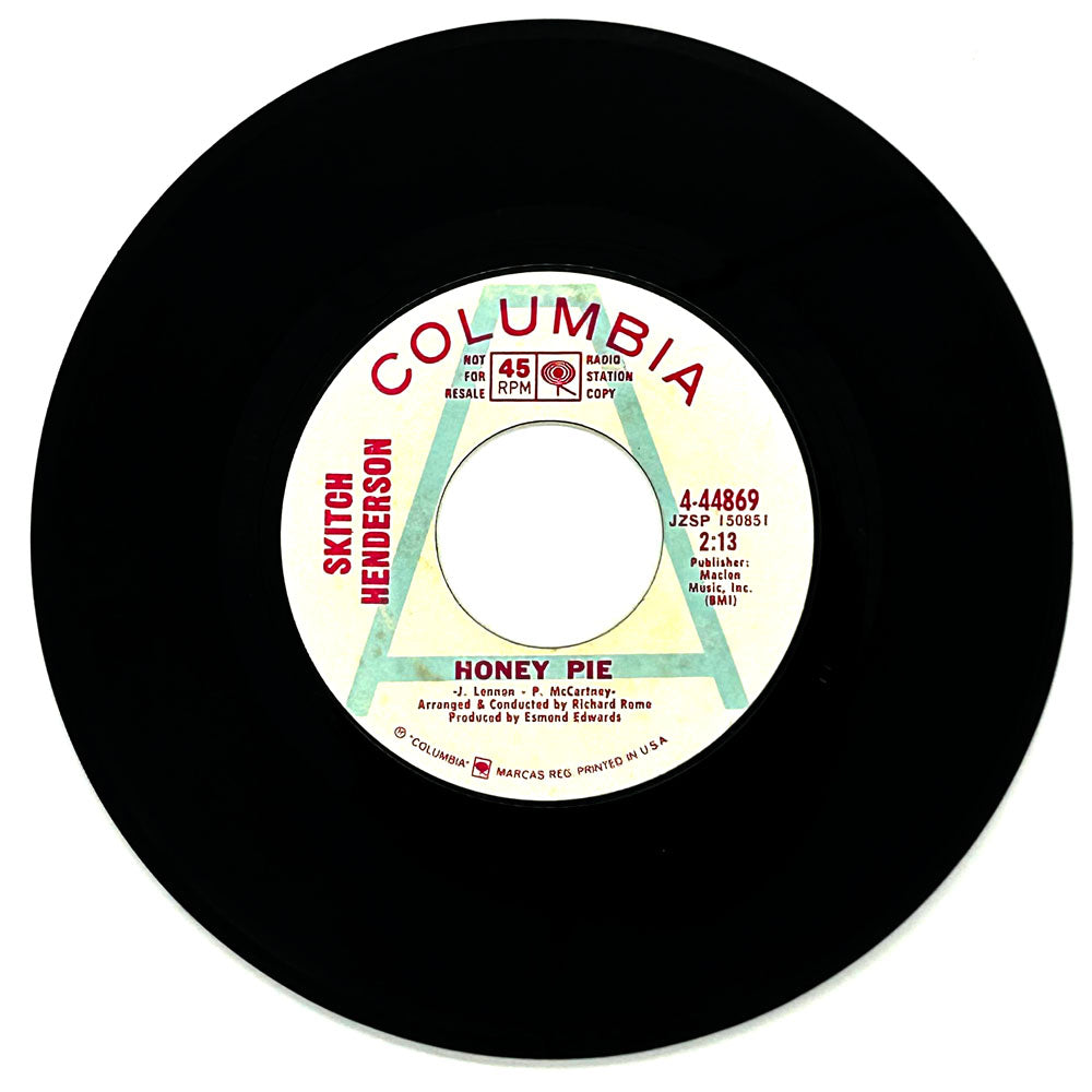Skitch Henderson : HONEY PIE/ SISTER GEORGE