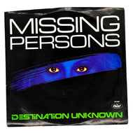 Missing Persons : DESTINATION UNKNOWN/ DESTINATION UNKNOWN