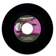 Load image into Gallery viewer, Jennifer Warnes : FIRST WE TAKE MANHATTAN/ FIRST WE TAKE MANHATTAN

