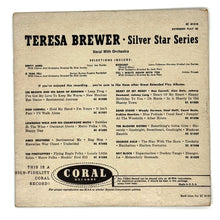 Load image into Gallery viewer, Teresa Brewer : TERESA BREWER EP
