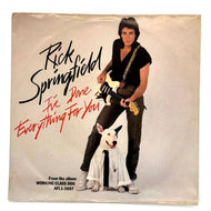 Rick Springfield : I'VE DONE EVERYTHING FOR YOU/ I'VE DONE EVERYTHING FOR YOU