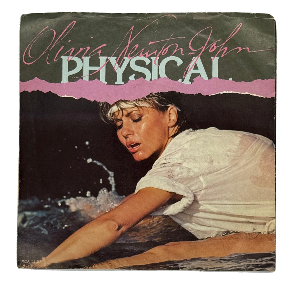 Olivia Newton-John : PHYSICAL/ THE PROMISE (THE DOLPHIN SONG)