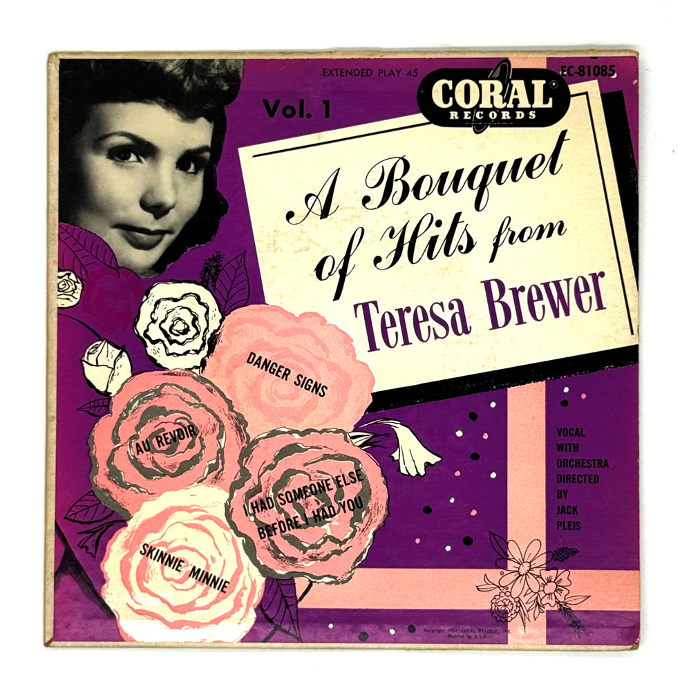 Teresa Brewer : A BOUQUET OF HITS VOL. 1 EP