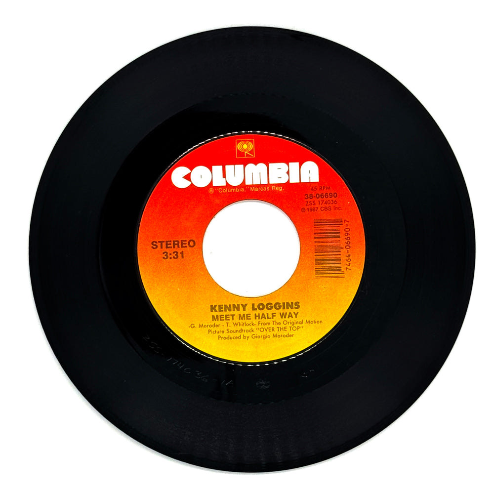 Kenny Loggins : MEET ME HALF WAY/ Giorgio Moroder : SEMIFINAL