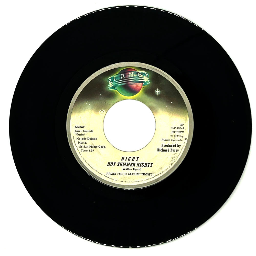 Night : HOT SUMMER NIGHTS/ PARTY SHUFFLE