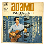 Adamo : INCH' ALLAH (SE DIO VUOLO)/ INSIEME (ENSEMBLE)