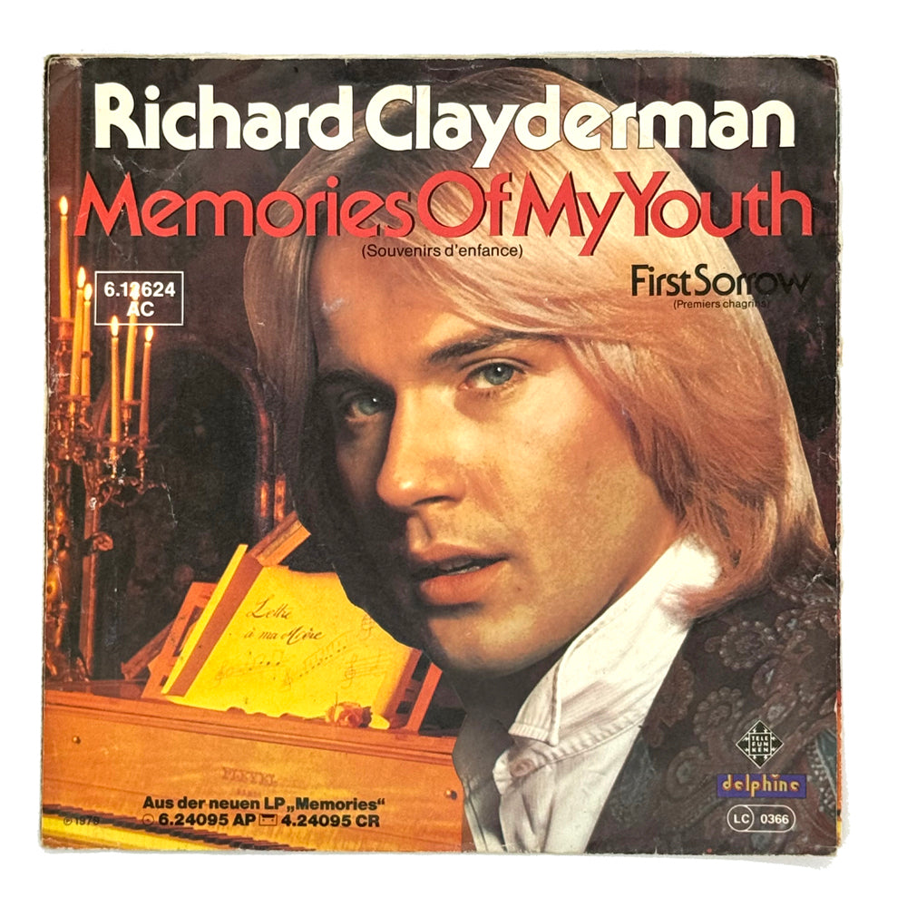 Richard Clayderman : MEMORIES OF MY YOUTH/ FIRST SORROW