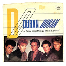 Load image into Gallery viewer, Duran Duran : IS THERE SOMETHING I SHOULD KNOW/ IS THERE SOMETHING I SHOULD KNOW
