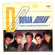 Duran Duran : IS THERE SOMETHING I SHOULD KNOW/ IS THERE SOMETHING I SHOULD KNOW