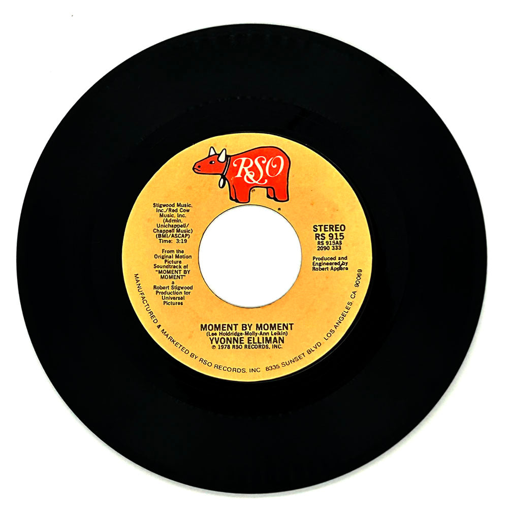 Yvonne Elliman : MOMENT BY MOMENT/ SAILING SHIPS