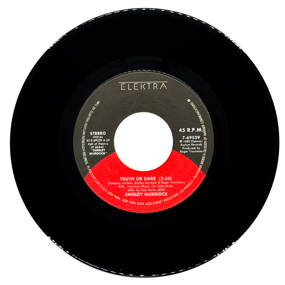 Shirley Murdock : TRUTH OR DARE (EDIT)/ TRUTH OR DARE (INSTRUMENTAL)