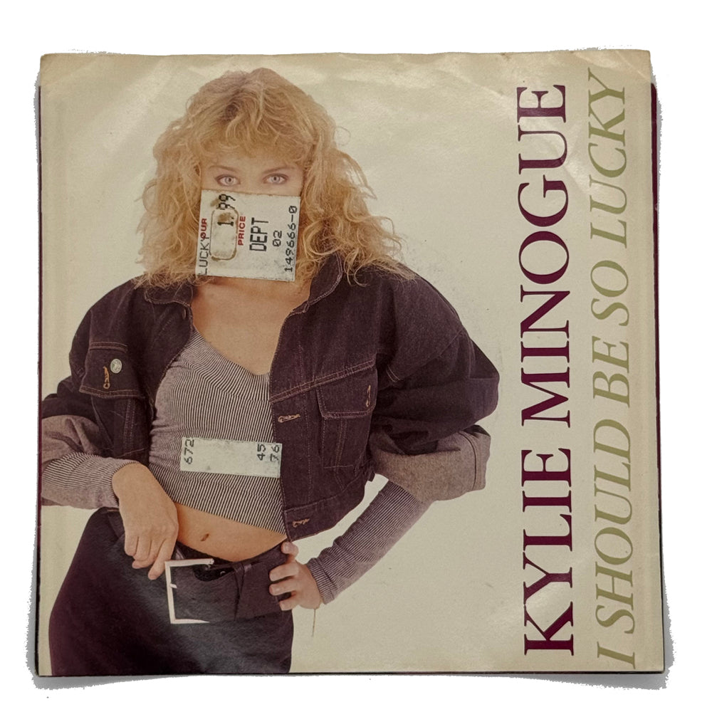 Kylie Minogue : I SHOULD BE SO LUCKY/ I SHOULD BE SO LUCKY