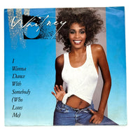 Whitney Houston : I WANNA DANCE WITH SOMEBODY (WHO LOVES ME)/ I WANNA DANCE WITH SOMEBODY (WHO LOVES ME)