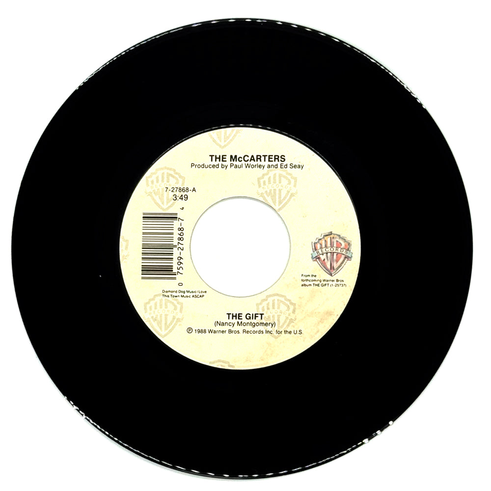 The McCarters : THE GIFT/ LOVING YOU