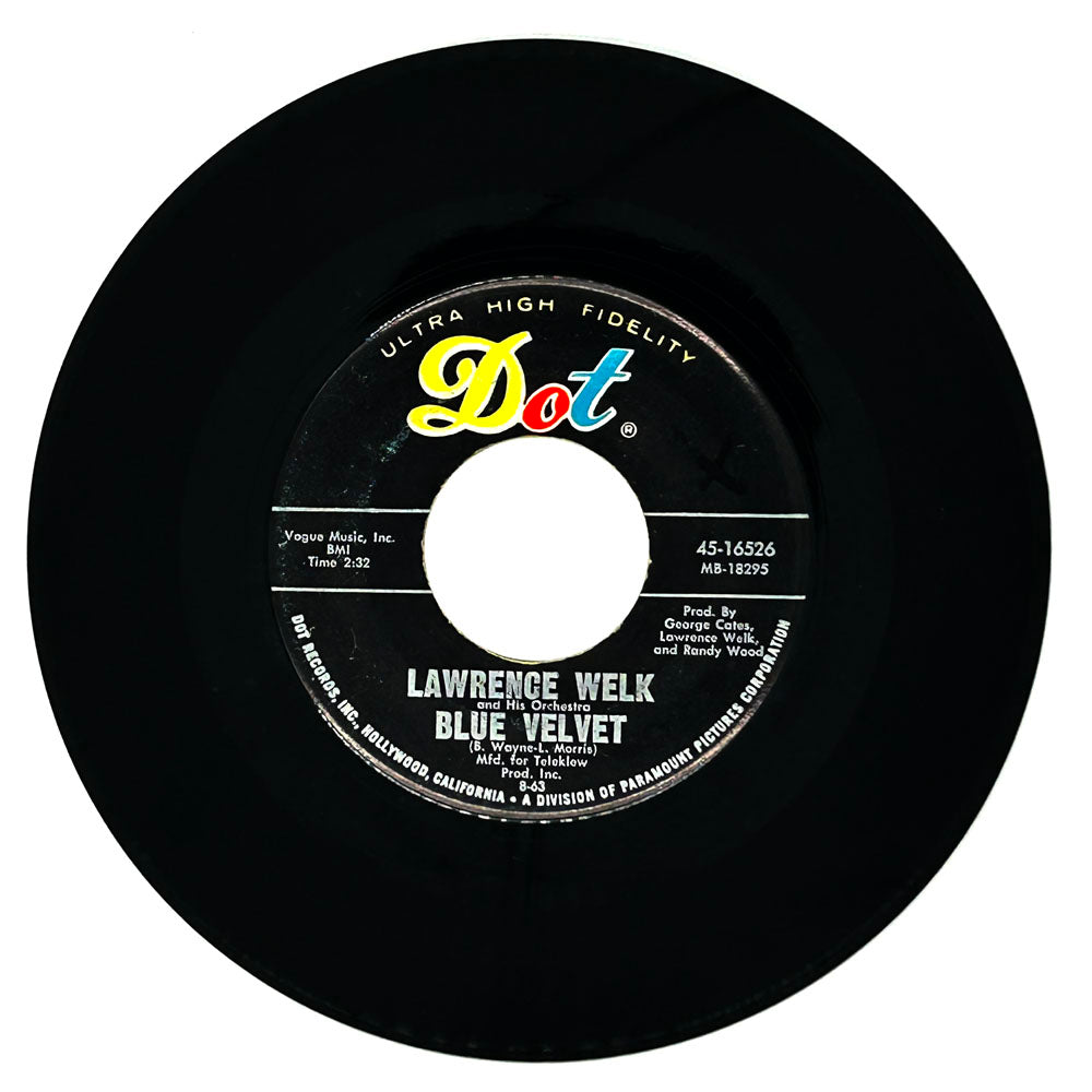 Lawrence Welk : BLUE VELVET/ FIESTA