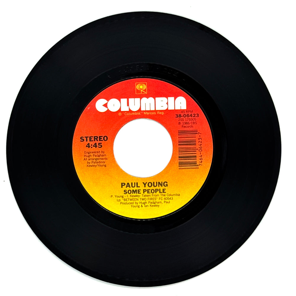 Paul Young : SOME PEOPLE/ STEPS TO GO