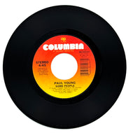 Paul Young : SOME PEOPLE/ STEPS TO GO