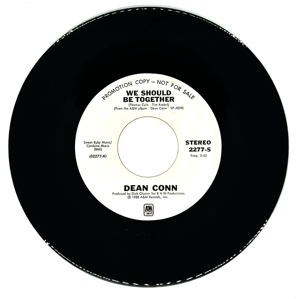 Dean Conn : WE SHOULD BE TOGETHER/ WE SHOULD BE TOGETHER