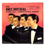 Ames Brothers, The : CHINA DOLL/ CHRISTOPHER SUNDAY