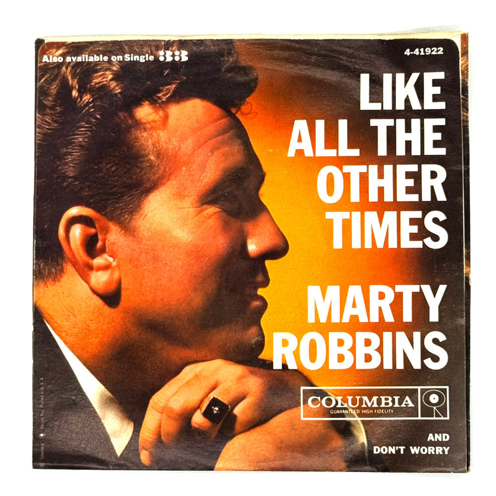 • Marty Robbins : DON'T WORRY/ LIKE ALL THE OTHER TIMES